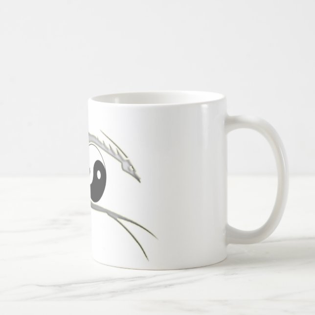 Yin-Yang drake Kaffemugg (Höger)