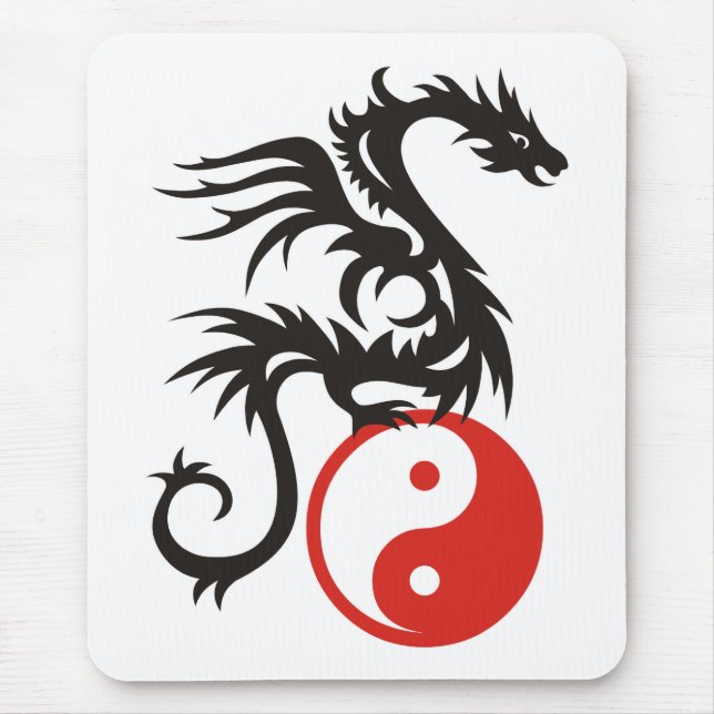 Yin & Yang-drake Musmatta (Framsidan)
