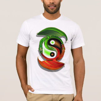Yin Yang drake T-shirt