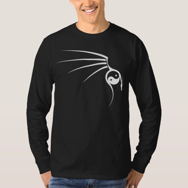 Yin Yang drake T-shirt (Framsida)