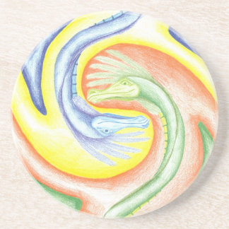 Yin-Yang drakekustfartyg Underlägg