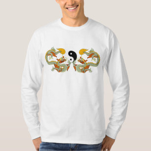 Yin Yang drakeT-tröja T Shirt