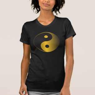 Yin-Yang dräkt T-shirt