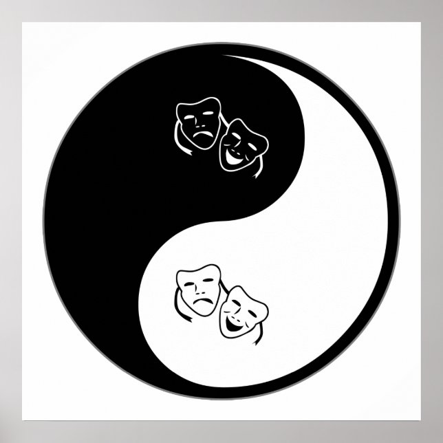 Yin Yang Drama Poster (Framsidan)