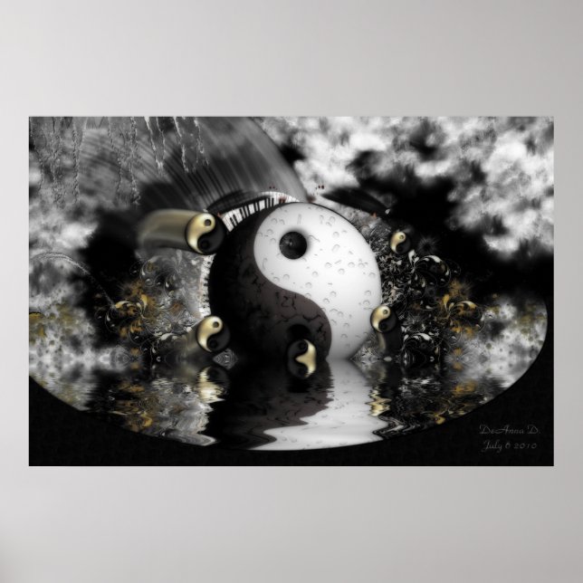 Yin Yang Dream 2 Poster (Framsidan)