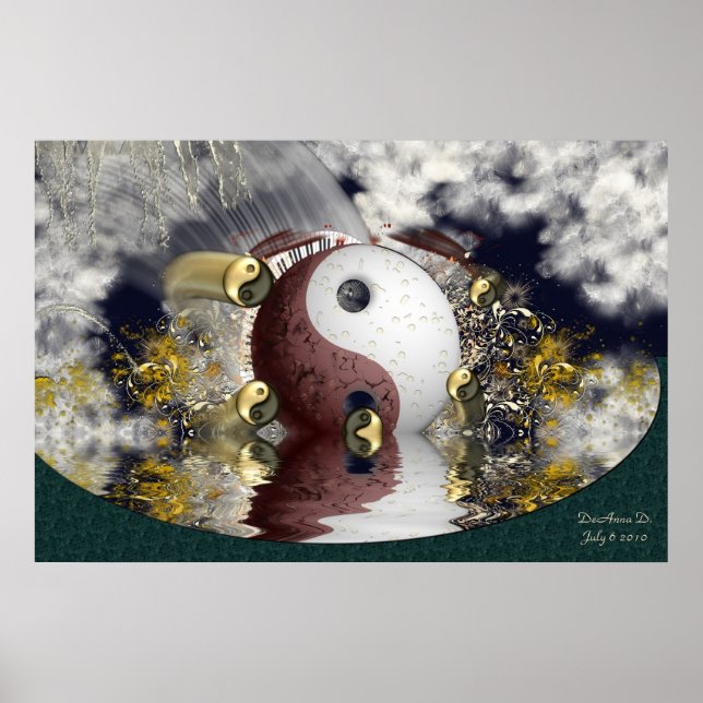 Yin Yang Dreams-1 Poster (Framsidan)