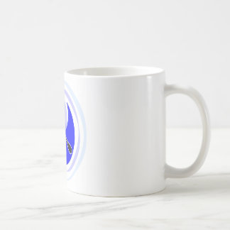 Yin-Yang dubbelt blad Kaffemugg