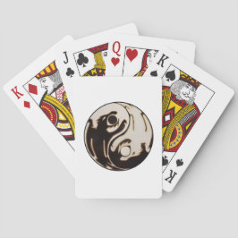 Yin yang Dubbla Dragon Casinokort