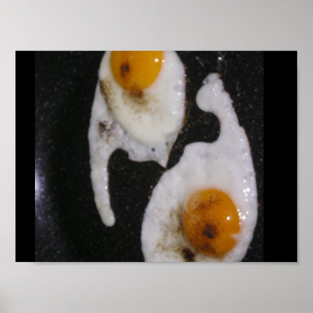Yin Yang Eggs Poster (Framsidan)