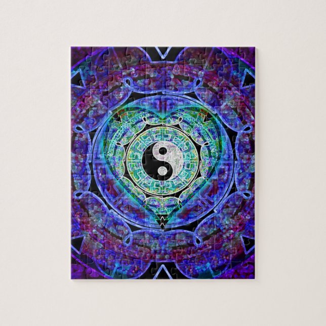 Yin Yang Energy Flow Pussel (Vertikal)