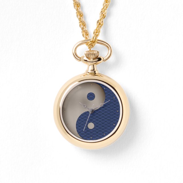 Yin Yang eWatch Watch Watch Armbandsur (Framsida)