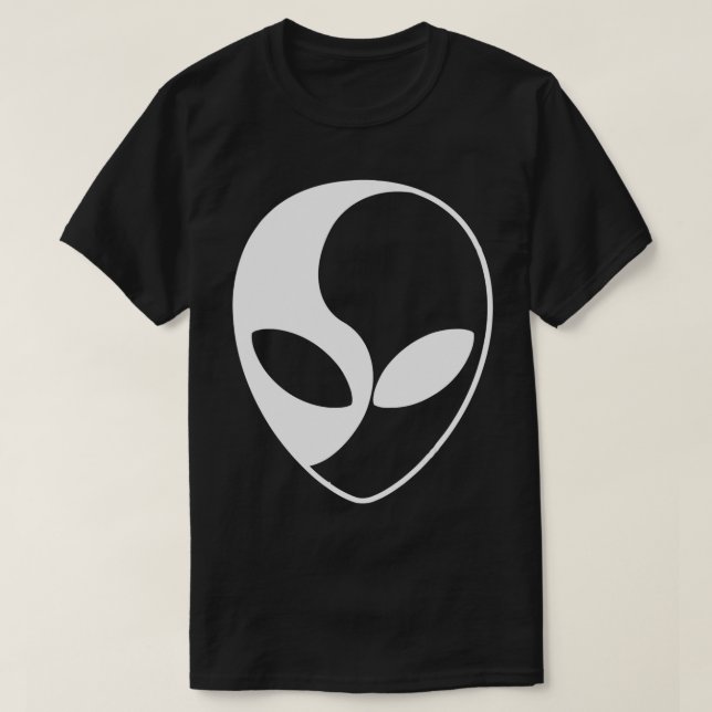 Yin Yang Extraterrestrial Gift T Shirt (Design framsida)
