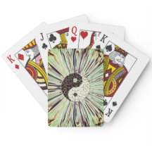 Yin Yang Färg Stänk