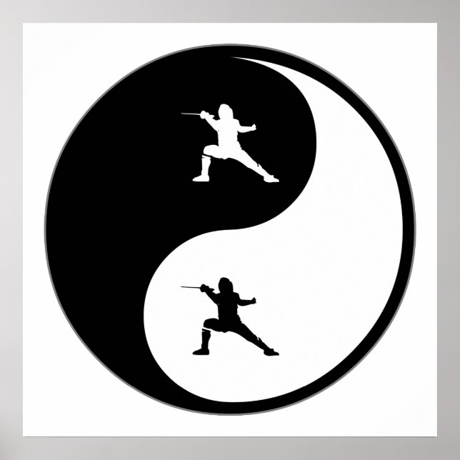 Yin Yang Fening Poster (Framsidan)
