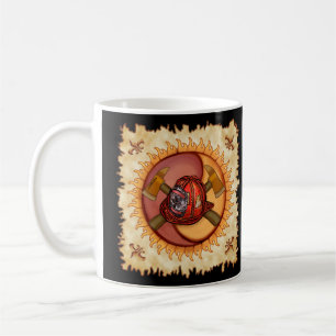 Yin Yang Firefighter mugg