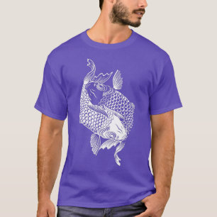 Yin Yang Fish Koi Fish T Shirt