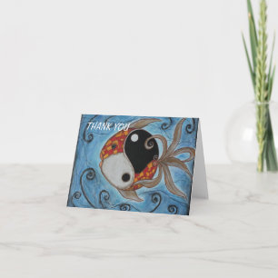 Yin Yang Fish Tack Kort