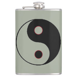 Yin Yang Flask Fickplunta