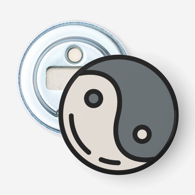 yin-yang flasköppnare (Framsidan)