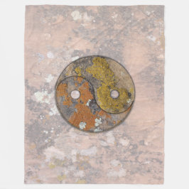 Yin Yang Fleecefilt