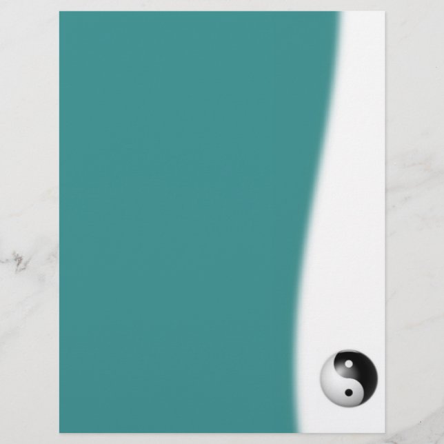 Yin-Yang Flyer (Framsidan)