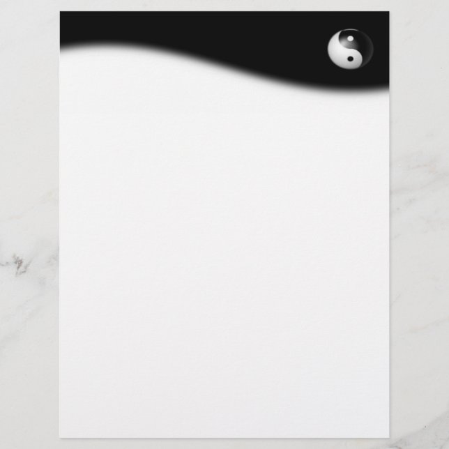 Yin-Yang Flyer (Framsidan)