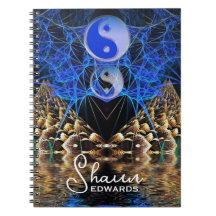 Yin Yang Fractal Visions