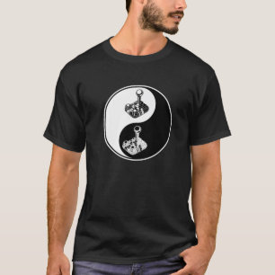 Yin Yang - Gaming Videogames Controller - Buddhist T Shirt