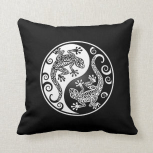 Yin Yang Geckos Kudde