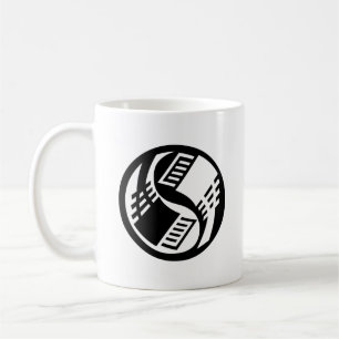 Yin Yang Geek Tech Kaffemugg