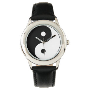 Yin Yang Glitter Watch Armbandsur