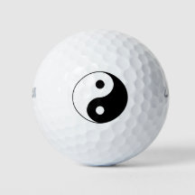 Yin & Yang Golf Bollar