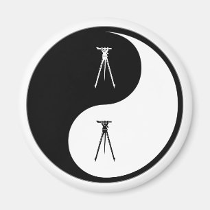 Yin Yang granskning Magnet