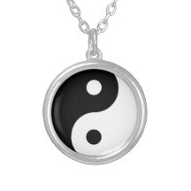 Yin Yang halsband