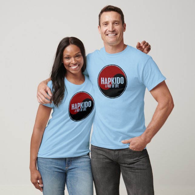 Yin Yang HAPKIDO 1 Tee (Unisex)