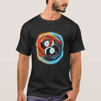 Yin Yang Harmony and Balance 02 T Shirt