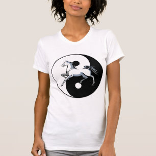Yin Yang häst Tröja