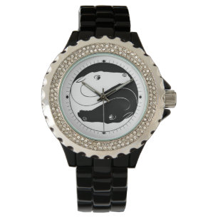 Yin Yang hästhuvud Armbandsur