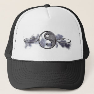 Yin Yang hatt Keps