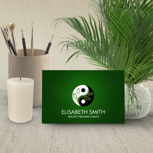Yin Yang-Holistic Hälsa Coach Visitkort