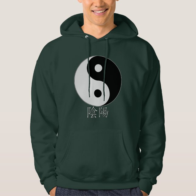 Yin Yang Hoodie (Framsida)