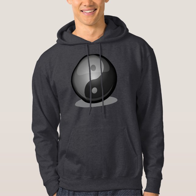 Yin Yang Hoodie (Framsida)
