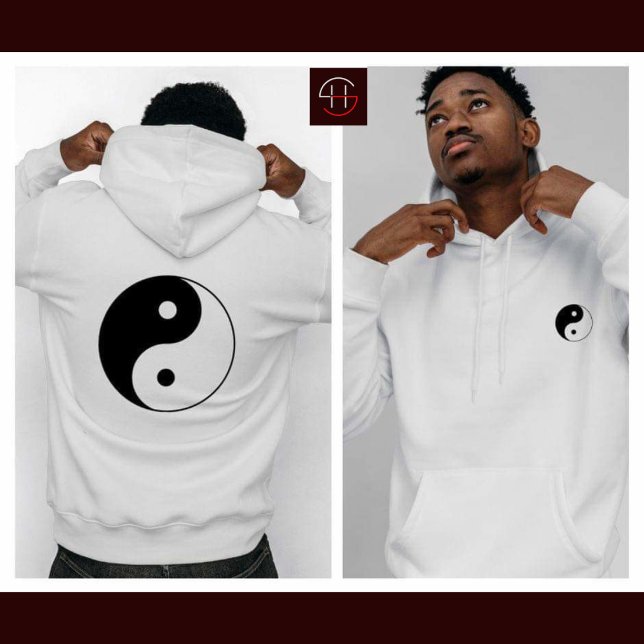 Yin yang hoodie (Skapare uppladdad)