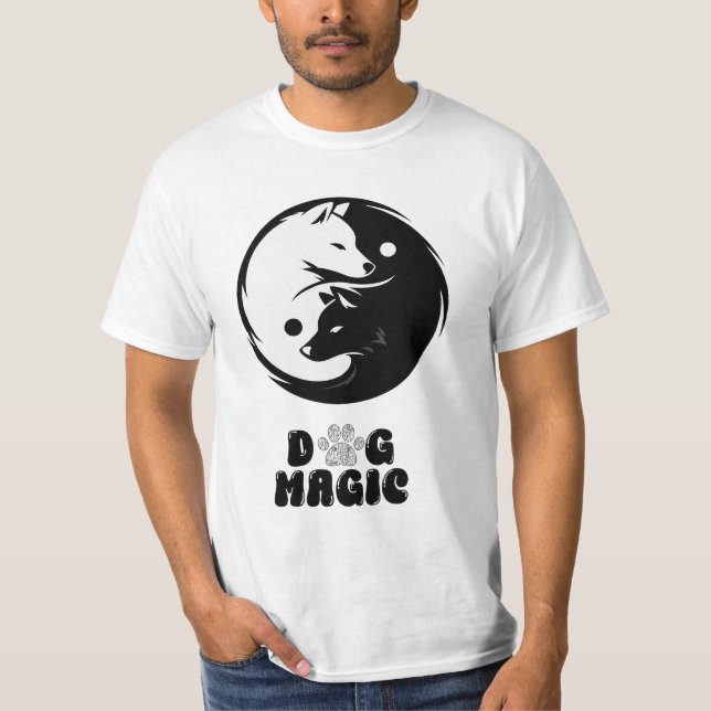 Yin Yang Hundar AR Tröja | Alchemise Innovation (Framsida)