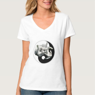 Yin-Yang HuskyT-tröja Tee Shirt