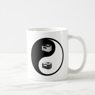 Yin Yang HVAC Kaffemugg
