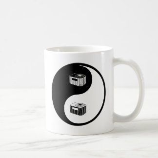 Yin Yang HVAC Kaffemugg