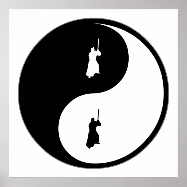 Yin Yang Iaido Poster (Framsidan)
