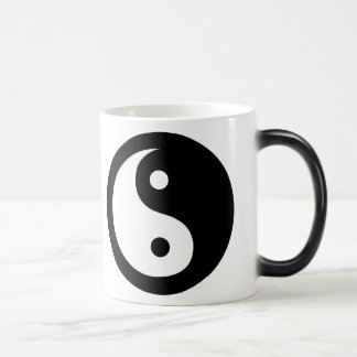 Yin Yang ideologi Magisk Mugg