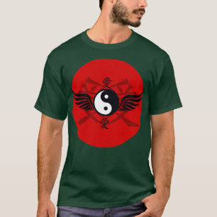Yin Yang In Flight T Shirt